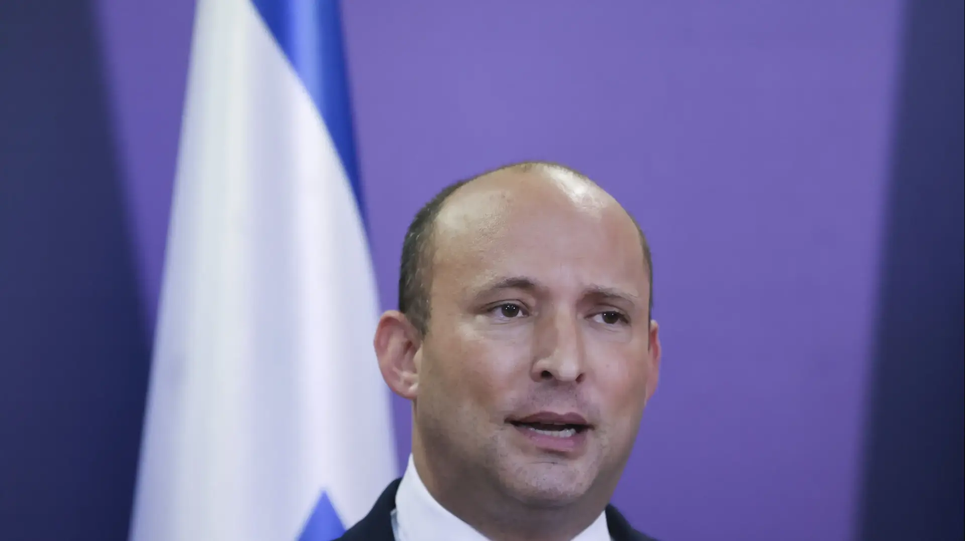 יו"ר ימינה נפתלי בנט בהצהרה לתקשורת, 30 במאי 2021 יו"ר ימינה נפתלי בנט בהצהרה לתקשורת, 30 במאי 2021