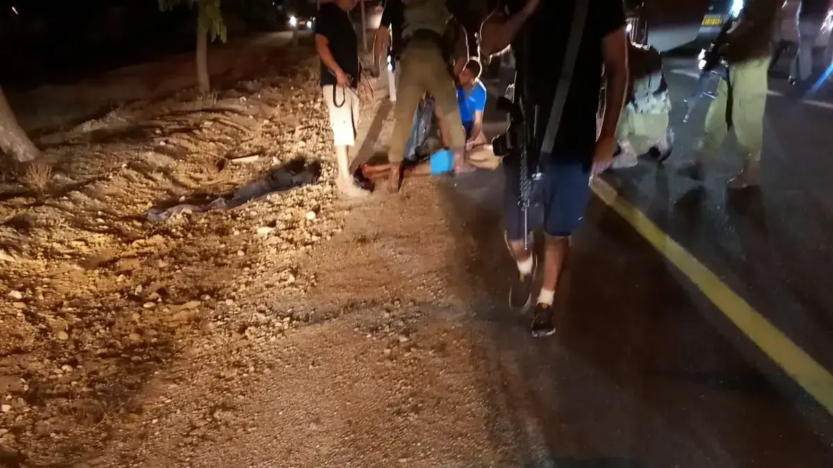 חשוד שניסה לחצות את הגדר בגבול עזה, 30 במאי 2021 חשוד שניסה לחצות את הגדר בגבול עזה, 30 במאי 2021