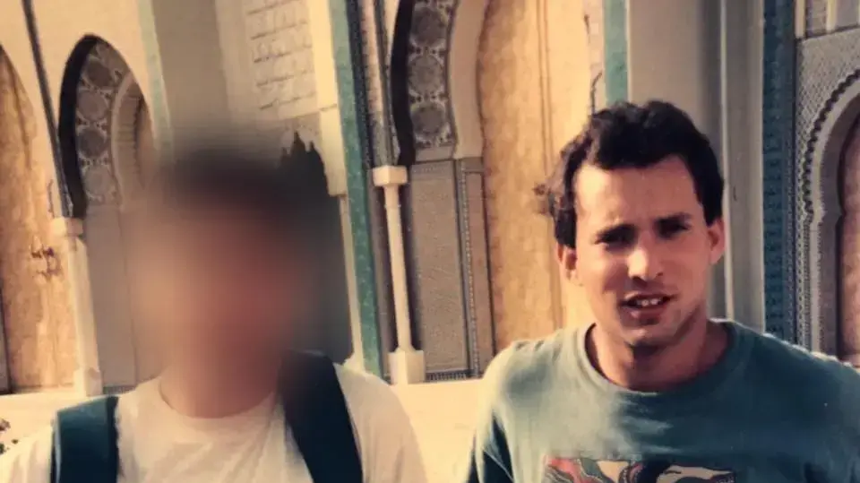 עמנואל מורנו ונפתלי בנט בצעירותם