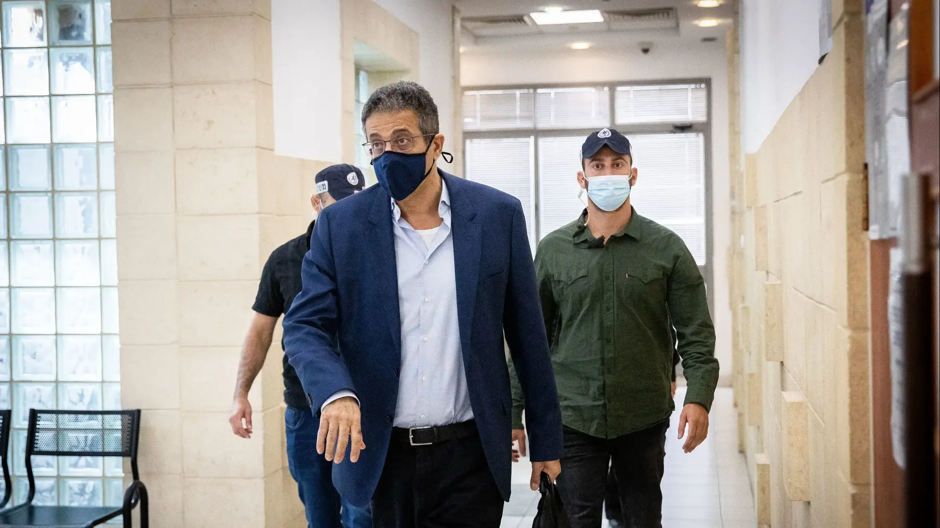 אילן ישועה במשפט תיקי האלפים, בימ"ש מחוזי ירושלים, 31 במאי 2021 אילן ישועה במשפט תיקי האלפים, בימ"ש מחוזי ירושלים, 31 במאי 2021