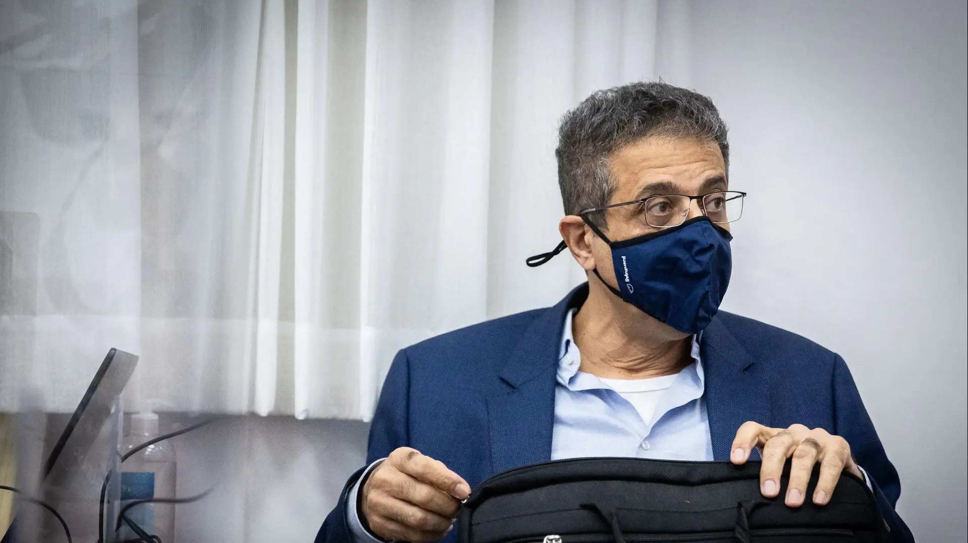 אילן ישועה במשפט תיקי האלפים, בימ"ש מחוזי ירושלים, 31 במאי 2021 אילן ישועה במשפט תיקי האלפים, בימ"ש מחוזי ירושלים, 31 במאי 2021