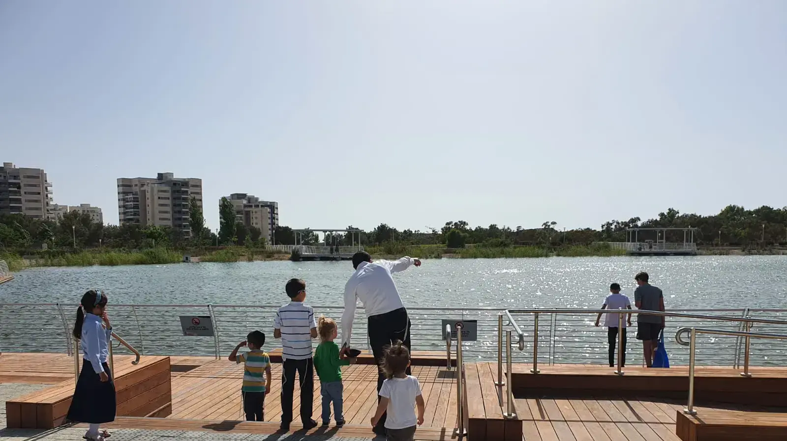 אגם מלאכותי בנתיבות, 1 ביוני 2021 אגם מלאכותי בנתיבות, 1 ביוני 2021
