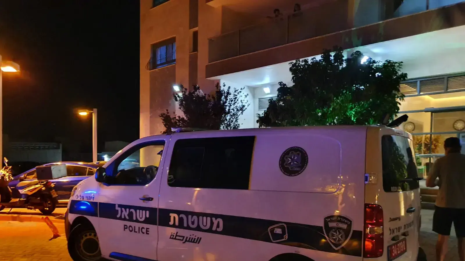 הזירה בה נמצאו גופות הגבר והאישה בכפר יונה, 1 ביוני 2021 הזירה בה נמצאו גופות הגבר והאישה בכפר יונה, 1 ביוני 2021