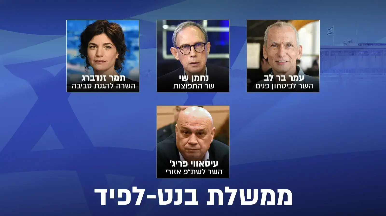 כוורת בממשלת בנט- לפיד כוורת בממשלת בנט- לפיד