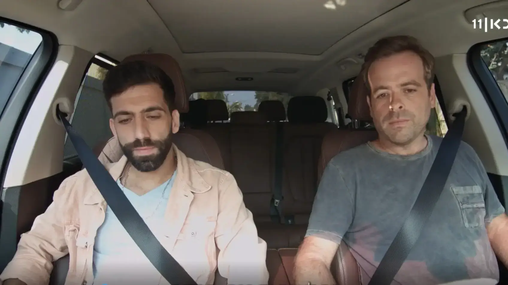 אליעד מתארח בקארפול קריוקי עם אודי כגן