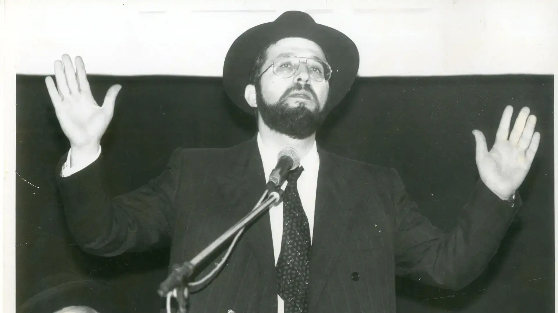 אריה דרעי 1989
אריה דרעי 1989