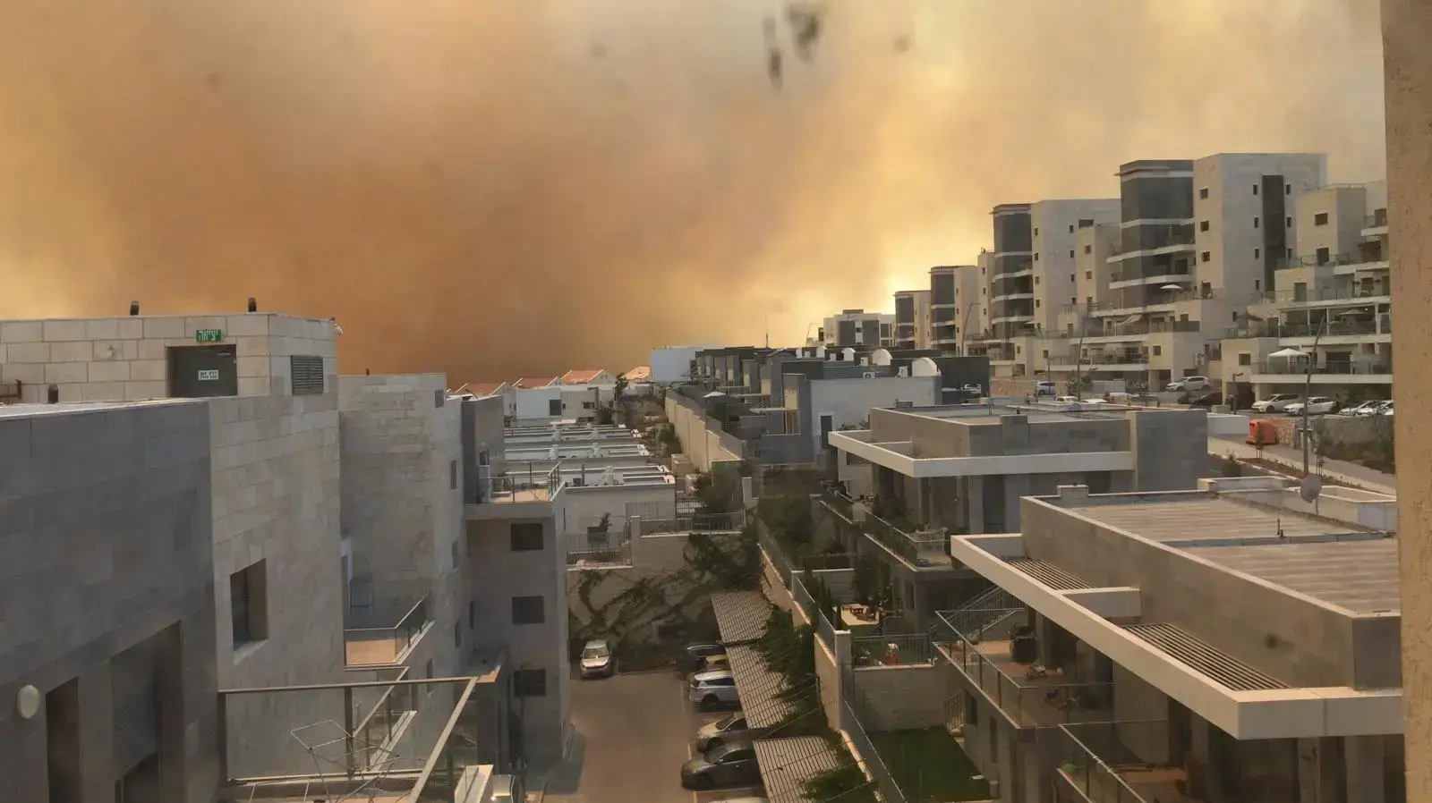 שריפה באזור צור הדסה, 4 ביוני 2021 שריפה באזור צור הדסה, 4 ביוני 2021