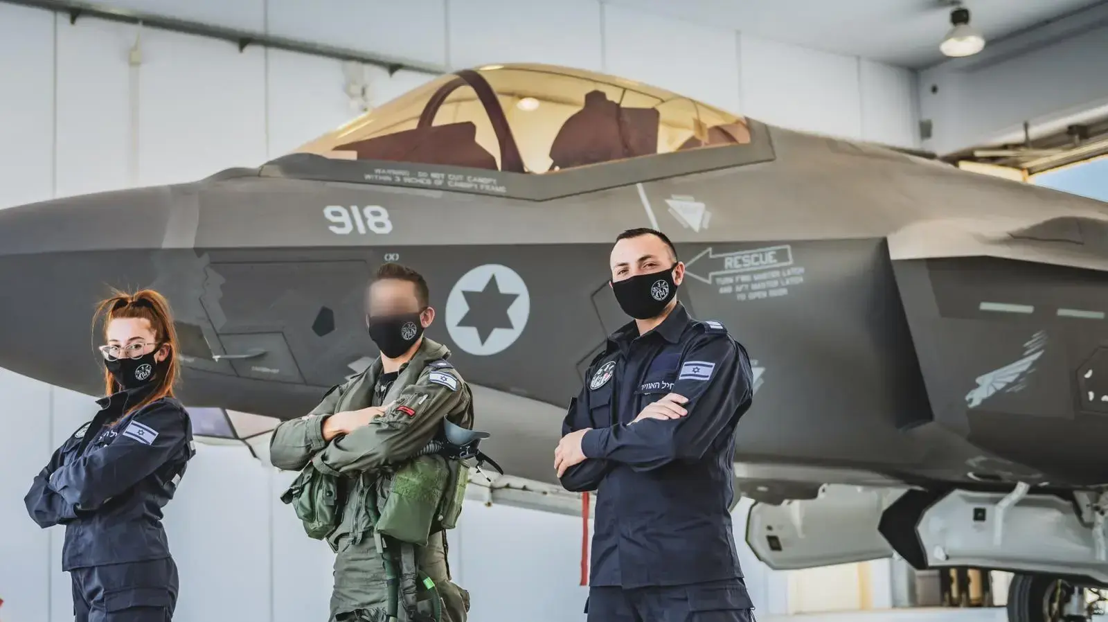 הכתר החמישי- מטוסי האדיר של חיל האוויר הישראלי באיטליה הכתר החמישי- מטוסי האדיר של חיל האוויר הישראלי באיטליה