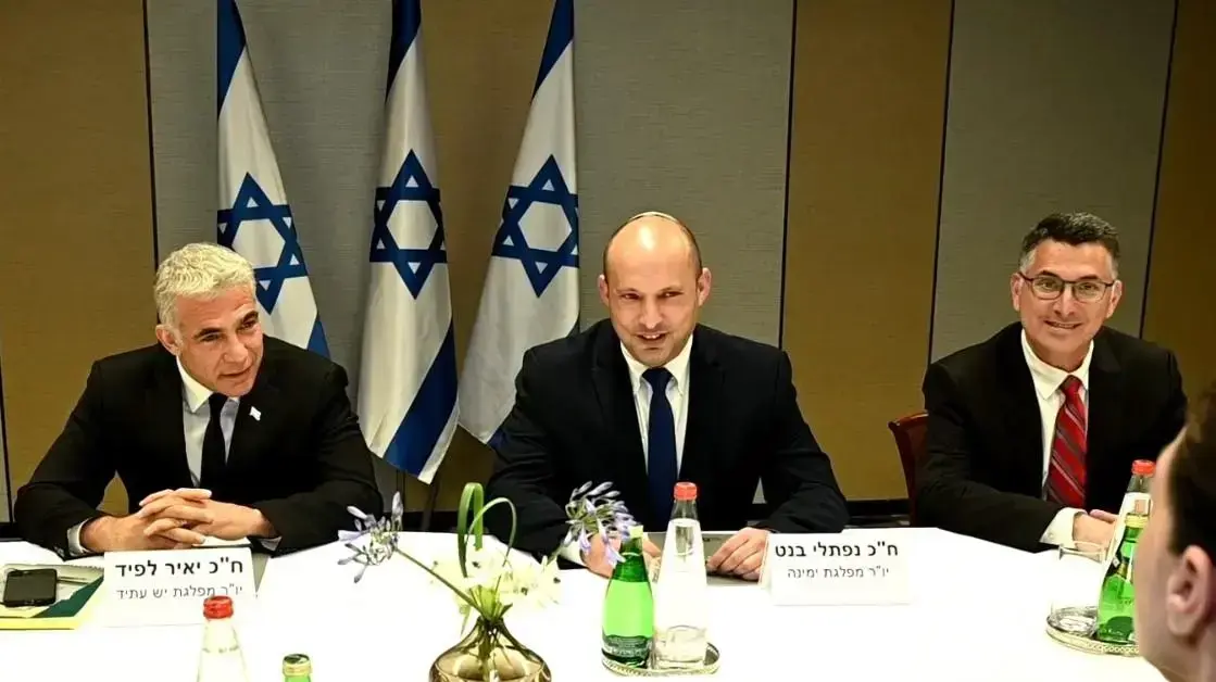 פגישת ראשי המפלגות יש עתיד, ימינה, כחול לבן, ישראל ביתנו, העבודה, מרצ, תקווה חדשה ורע"מ, במלון דן, תל אביב 6 ביוני 2021 פגישת ראשי המפלגות יש עתיד, ימינה, כחול לבן, ישראל ביתנו, העבודה, מרצ, תקווה חדשה ורע"מ, במלון דן, תל אביב 6 ביוני 2021