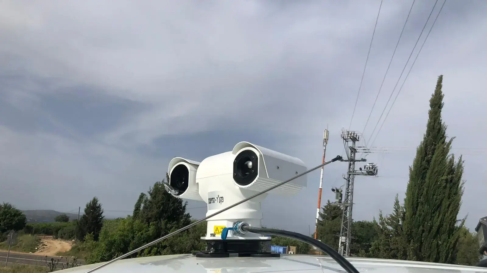אמצעי חדש שצה״ל מצייד בו את הישובים צמודי הגדר אמצעי חדש שצה״ל מצייד בו את הישובים צמודי הגדר