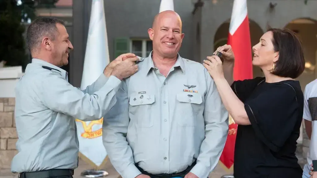 אלוף הדי זילברמן מונה לתפקיד נספח ההגנה בוושינגטון אלוף הדי זילברמן מונה לתפקיד נספח ההגנה בוושינגטון