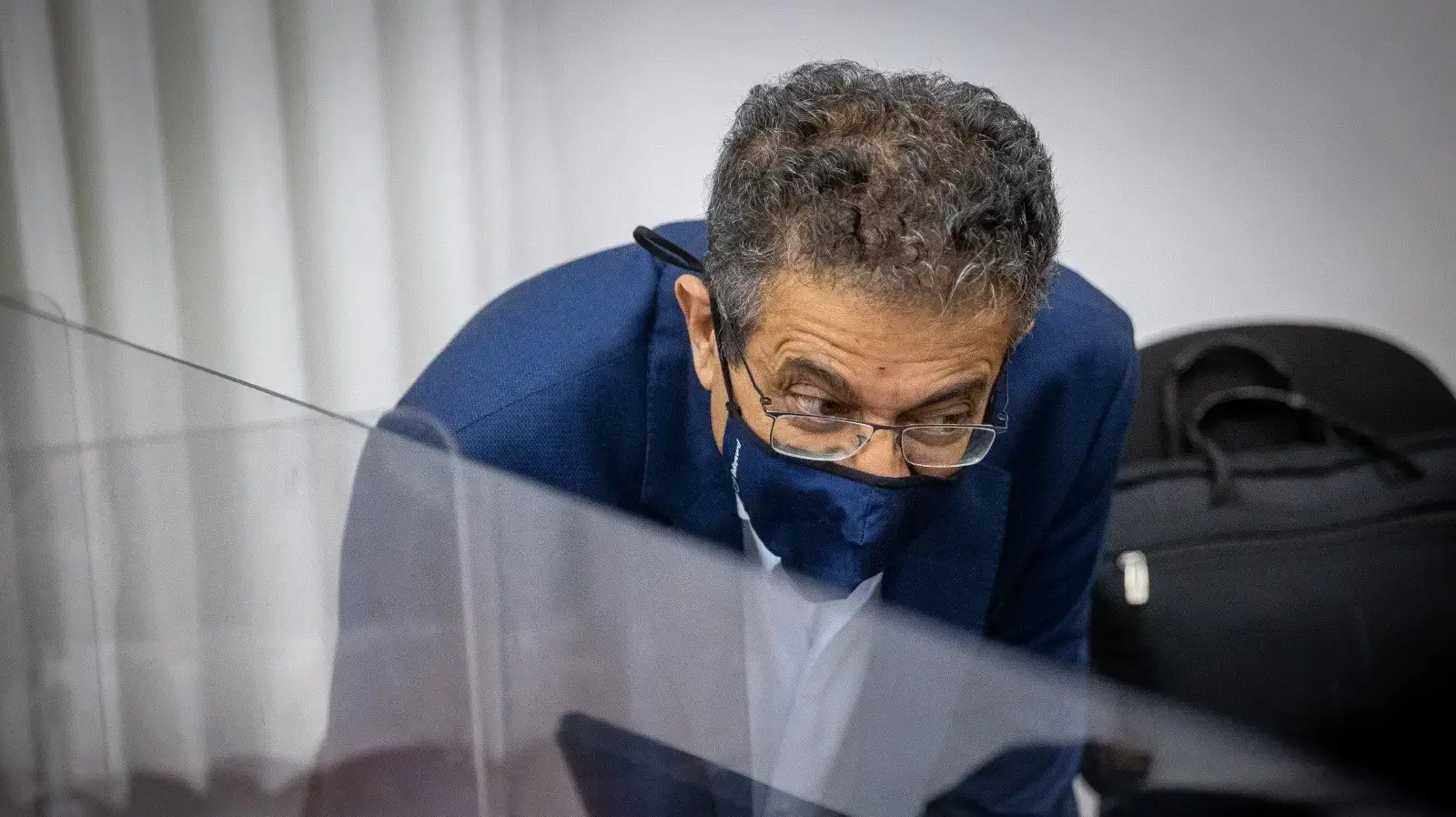 אילן ישועה במשפט תיקי האלפים, בימ"ש מחוזי ירושלים, 7 ביוני 2021 אילן ישועה במשפט תיקי האלפים, בימ"ש מחוזי ירושלים, 7 ביוני 2021