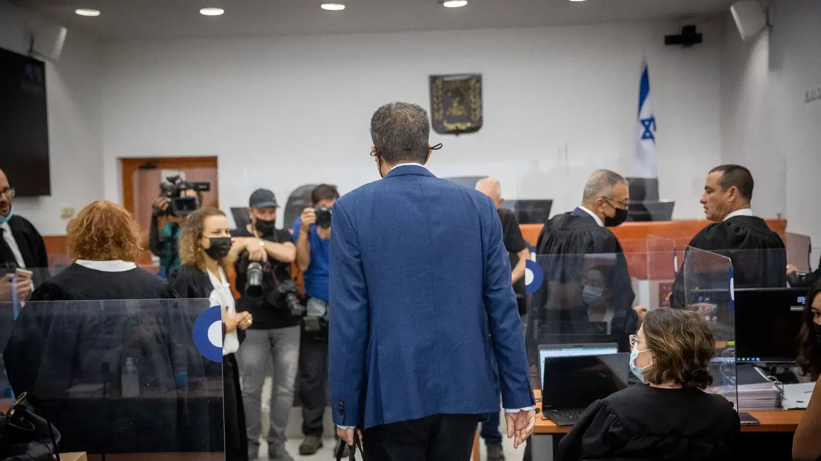 אילן ישועה במשפט תיקי האלפים, בימ"ש מחוזי ירושלים, 7 ביוני 2021 אילן ישועה במשפט תיקי האלפים, בימ"ש מחוזי ירושלים, 7 ביוני 2021