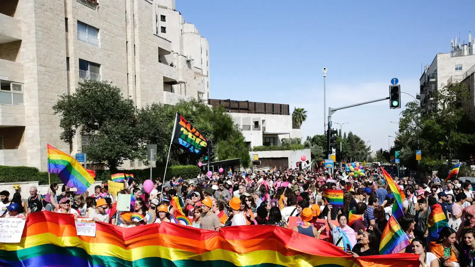 מצעד הגאווה בירושלים מצעד הגאווה בירושלים