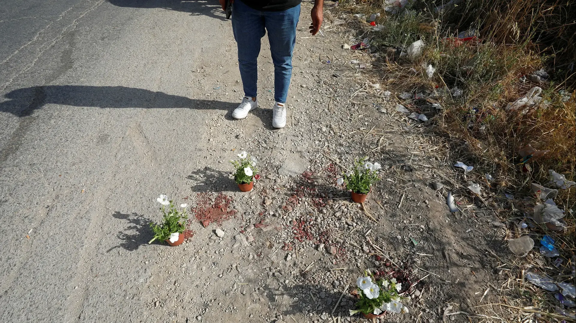 זירת התקרית בג'נין 10 ביוני 2021 