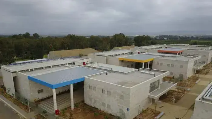 מתקן הכליאה שבו הוחזק הקצין מתקן הכליאה שבו הוחזק הקצין