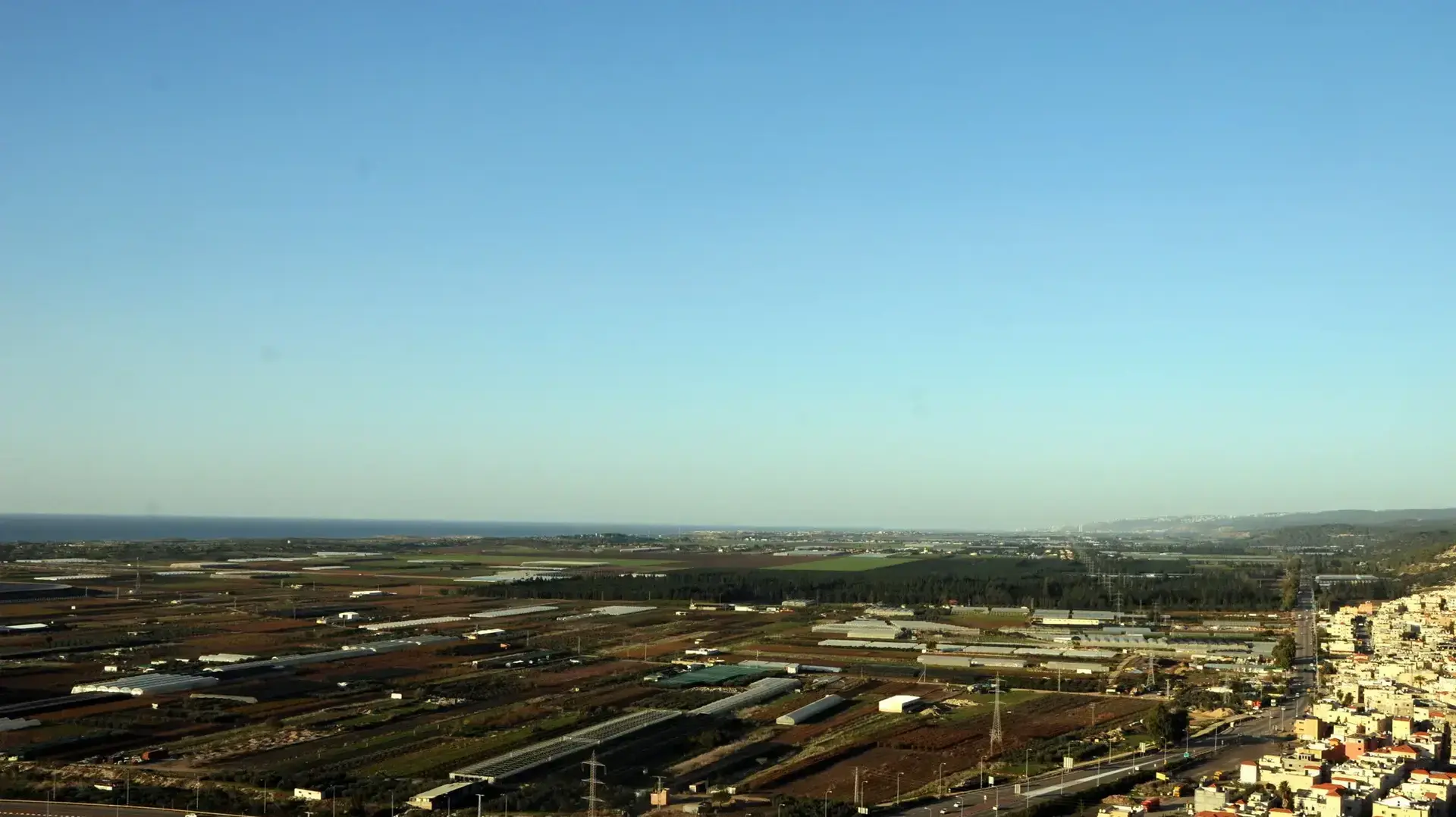 זיכרון יעקב פורדיס מבט מלמעלה זיכרון יעקב פורדיס מבט מלמעלה