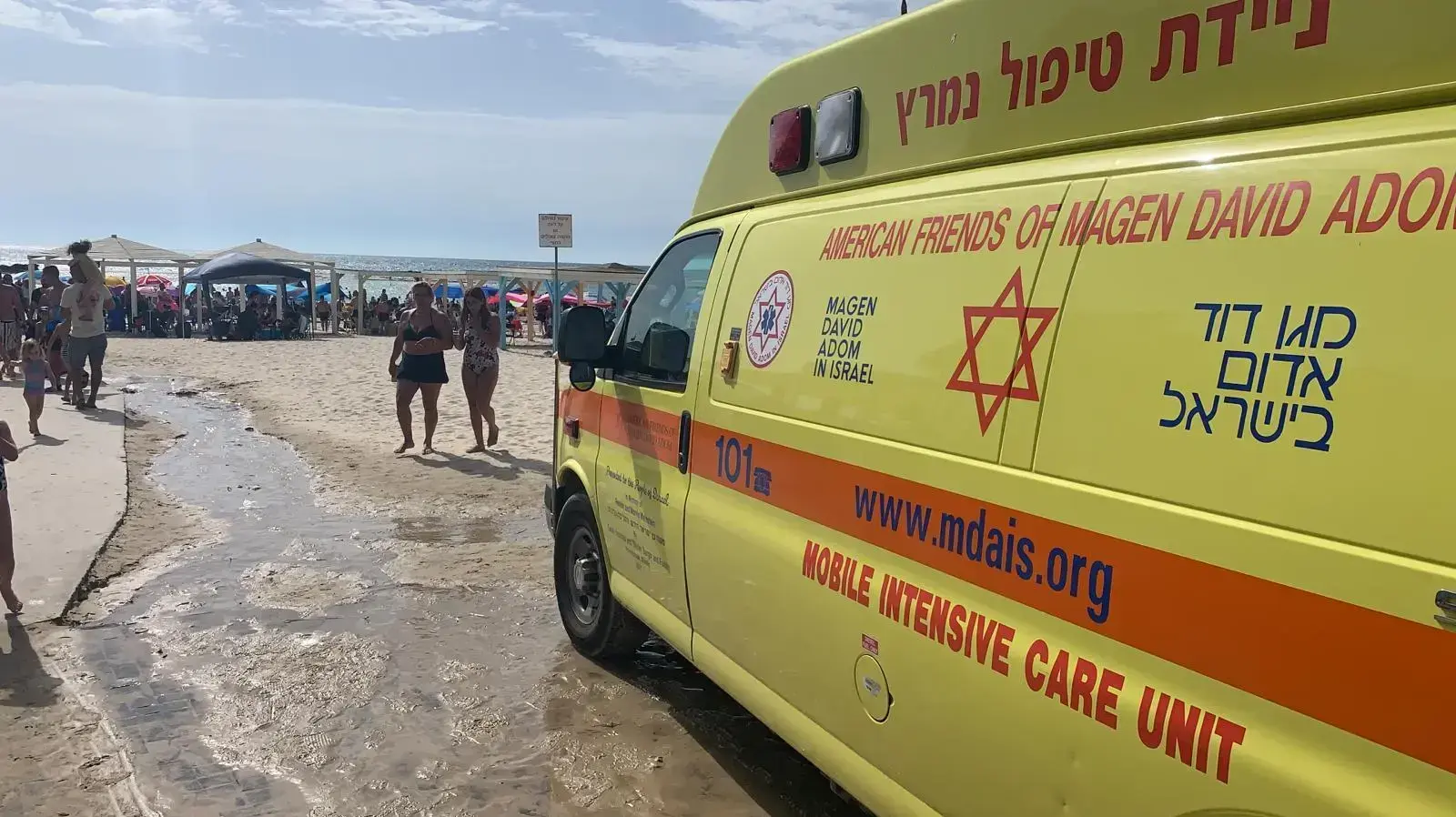 גבר טבע למוות בחוף הבונים, 12 ביוני 2021