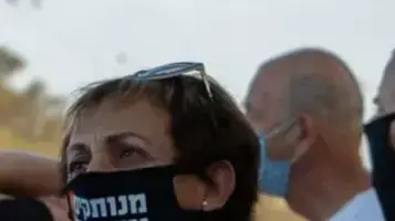תמי בר-מאי, פעילת מחאה
תמי בר-מאי, פעילת מחאה