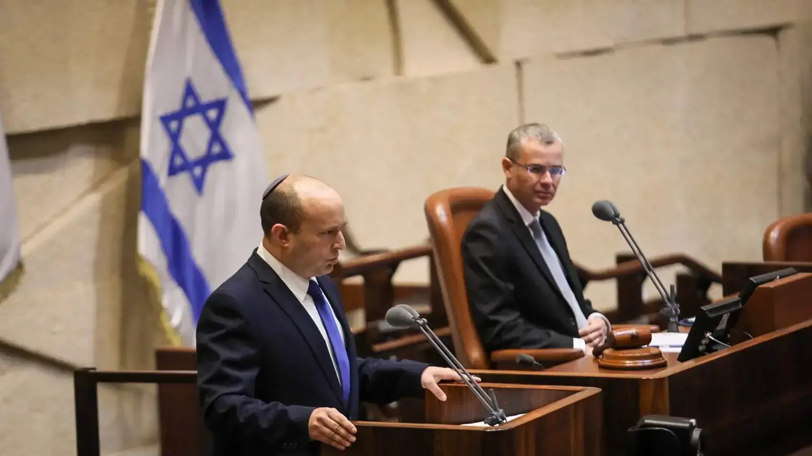 מליאת הכנסת | השבעת ממשלה 13 ביוני 2021 מליאת הכנסת | השבעת ממשלה 13 ביוני 2021