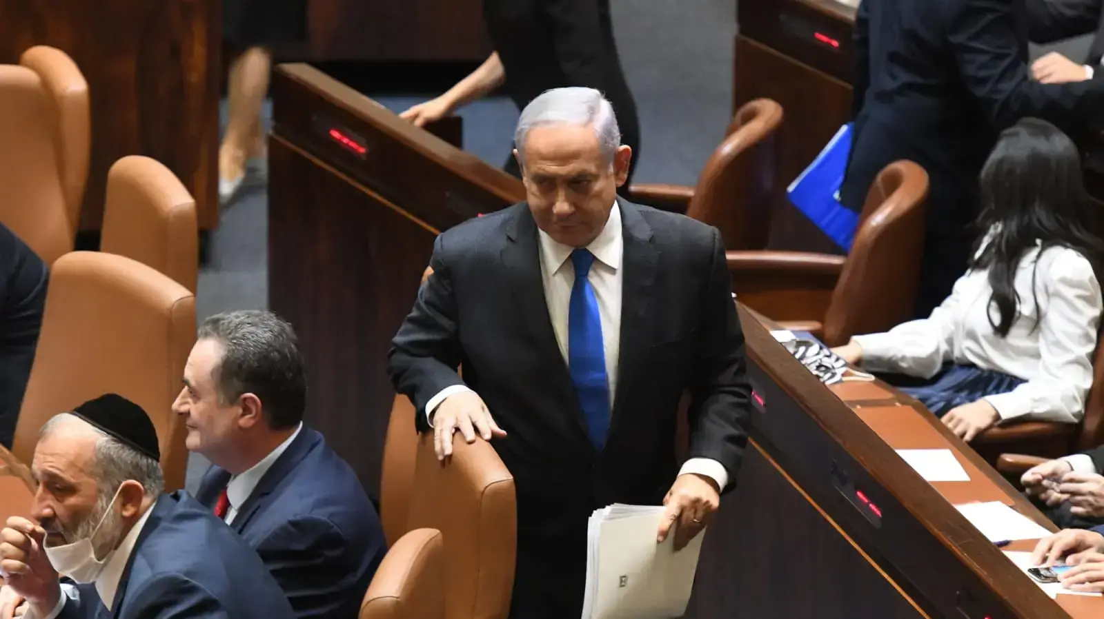 מליאת הכנסת | השבעת ממשלה 13 ביוני 2021 מליאת הכנסת | השבעת ממשלה 13 ביוני 2021