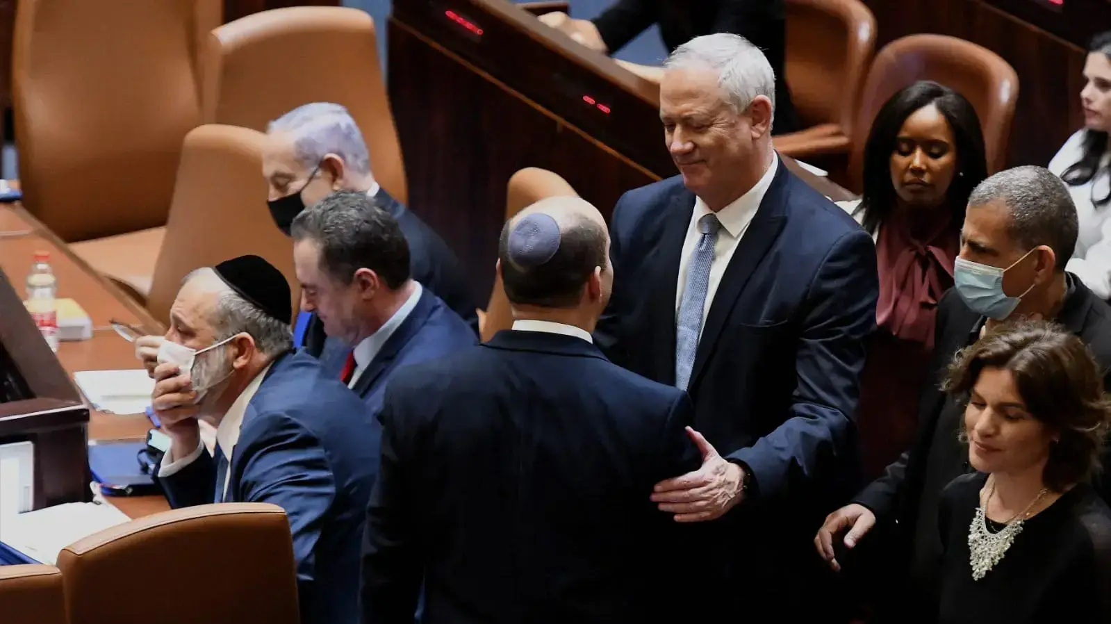 מליאת הכנסת | השבעת ממשלה 13 ביוני 2021 מליאת הכנסת | השבעת ממשלה 13 ביוני 2021
