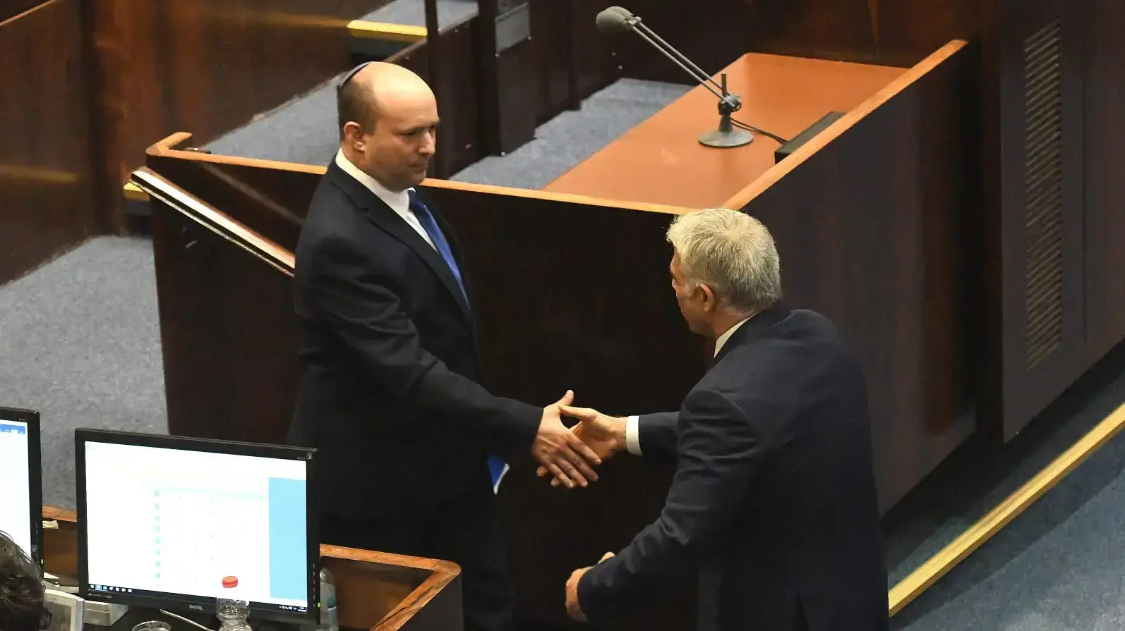 מליאת הכנסת | השבעת ממשלה 13 ביוני 2021 מליאת הכנסת | השבעת ממשלה 13 ביוני 2021