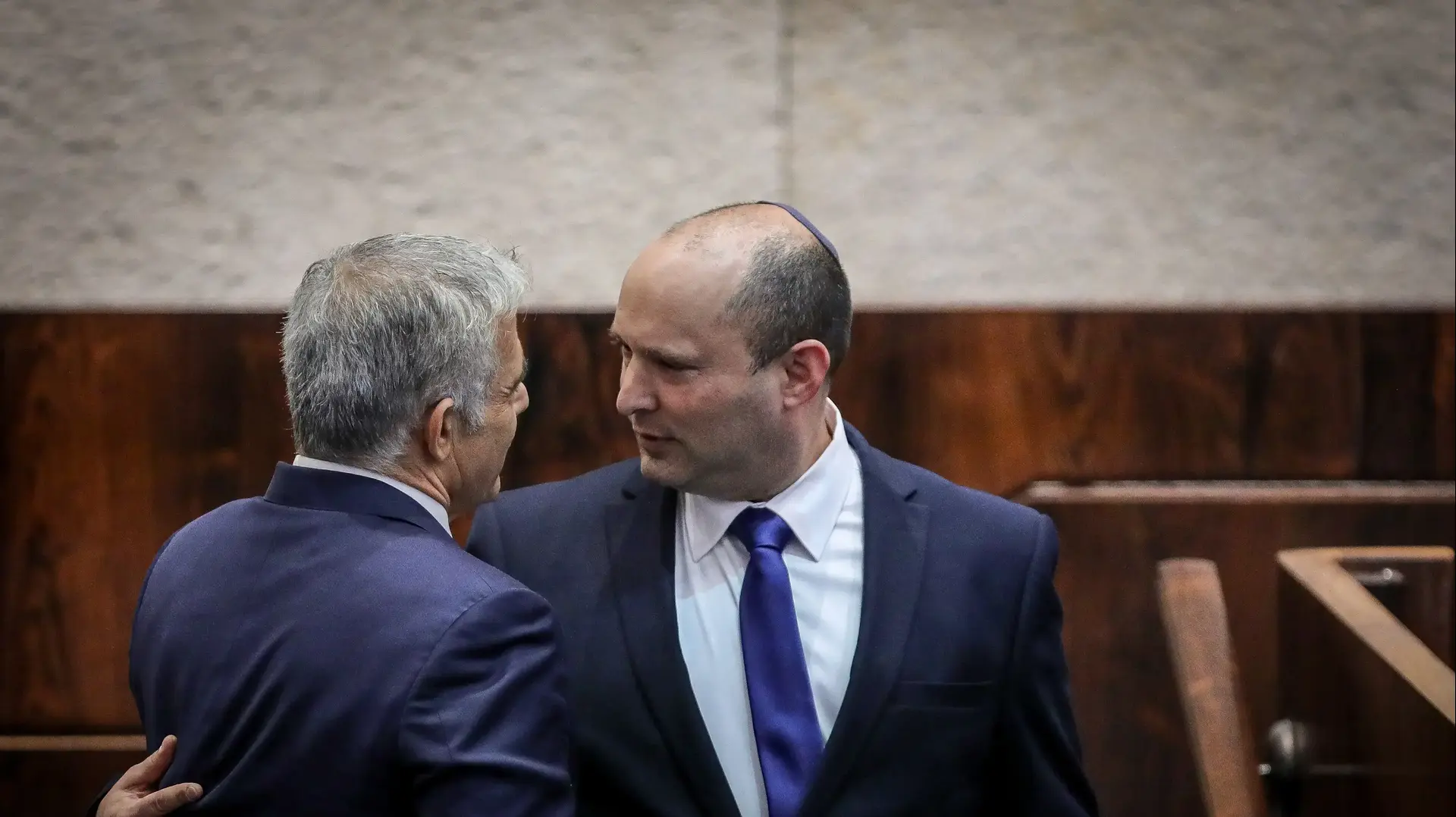 בנט, לפיד 