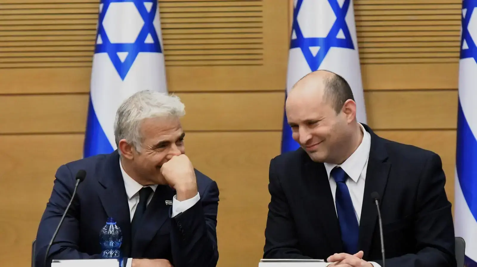 רה"מ בנט ורה"מ החליפי לפיד, 13 ביוני, 2021 רה"מ בנט ורה"מ החליפי לפיד, 13 ביוני, 2021