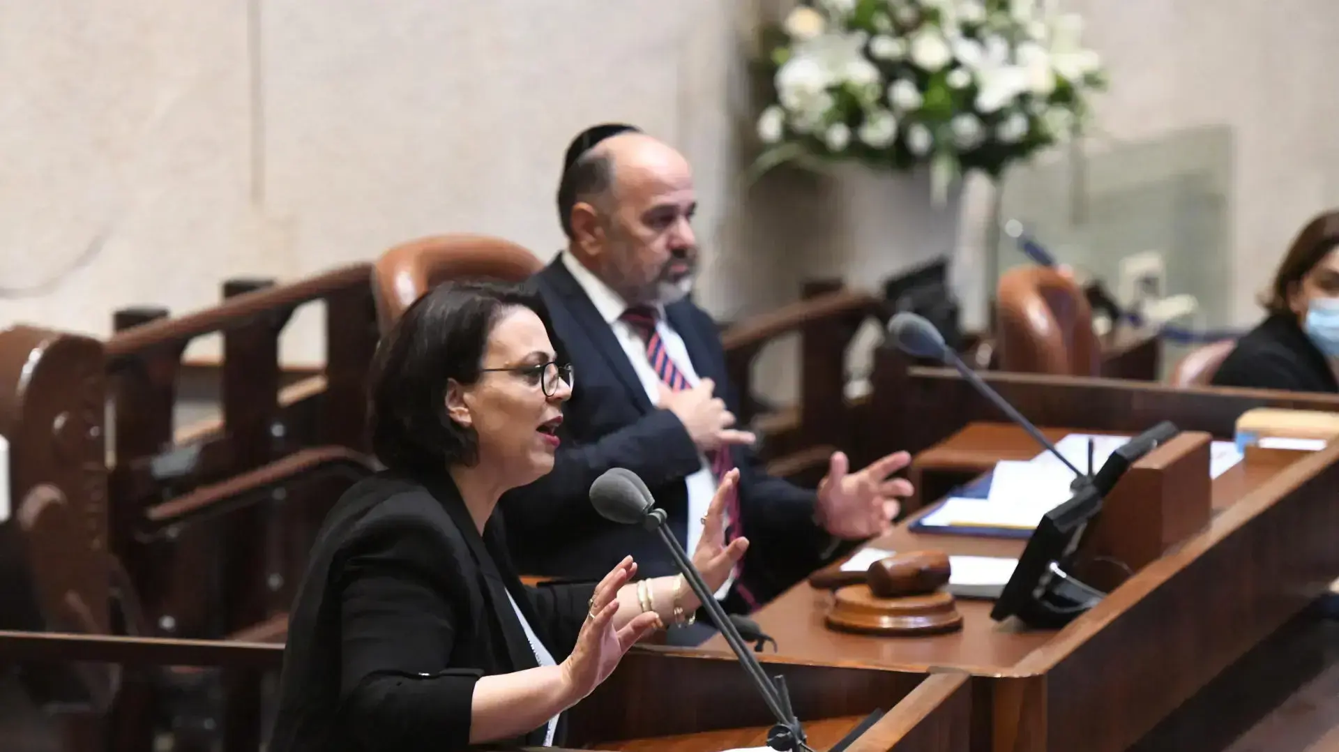 גלית דיסטל אטבריאן בישיבת השבעת הממשלה, 14 ביוני 2021 גלית דיסטל אטבריאן בישיבת השבעת הממשלה, 14 ביוני 2021