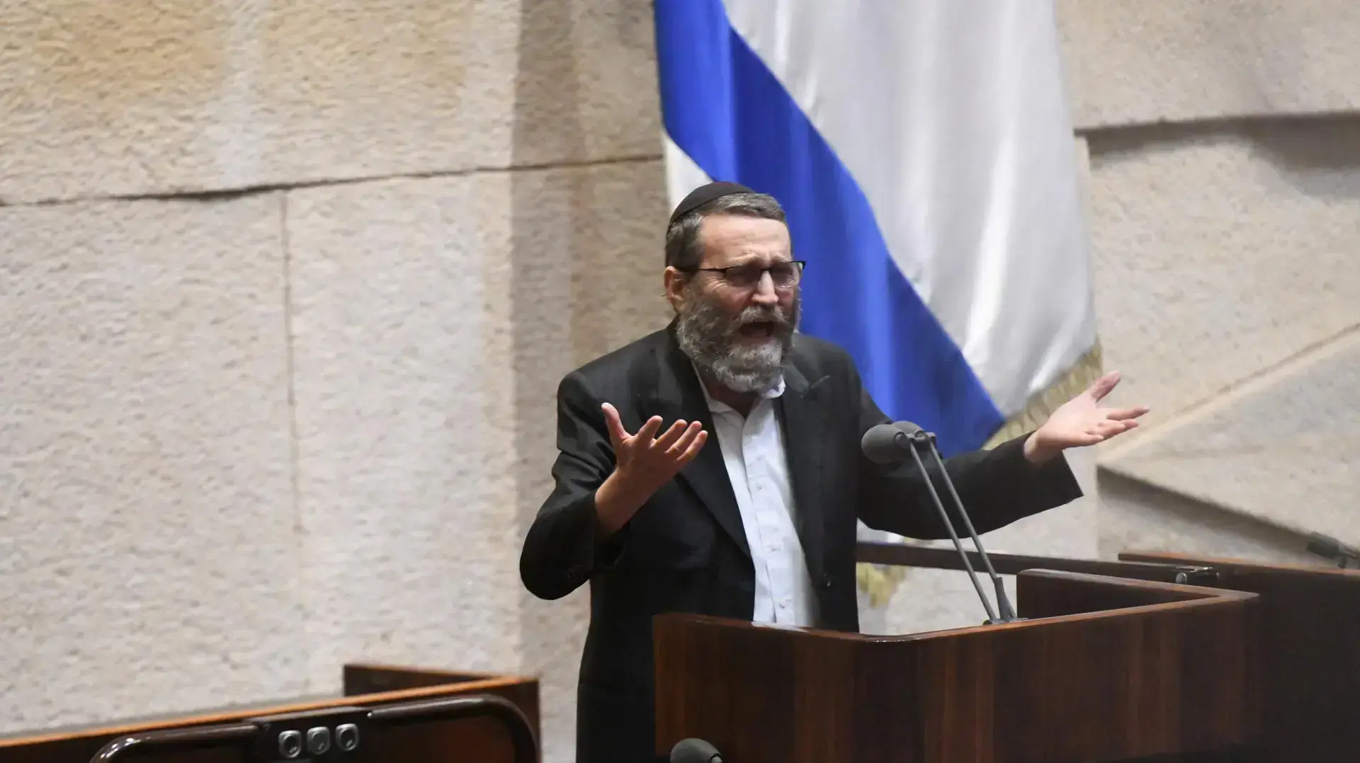 משה גפני בישיבת השבעת הממשלה, 14 ביוני 2021 משה גפני בישיבת השבעת הממשלה, 14 ביוני 2021