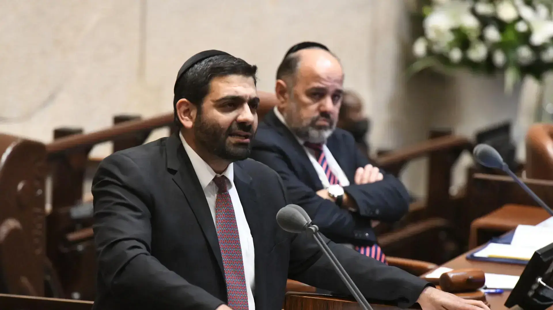 מיכאל מלכיאלי בישיבת השבעת הממשלה, 14 ביוני 2021 מיכאל מלכיאלי בישיבת השבעת הממשלה, 14 ביוני 2021