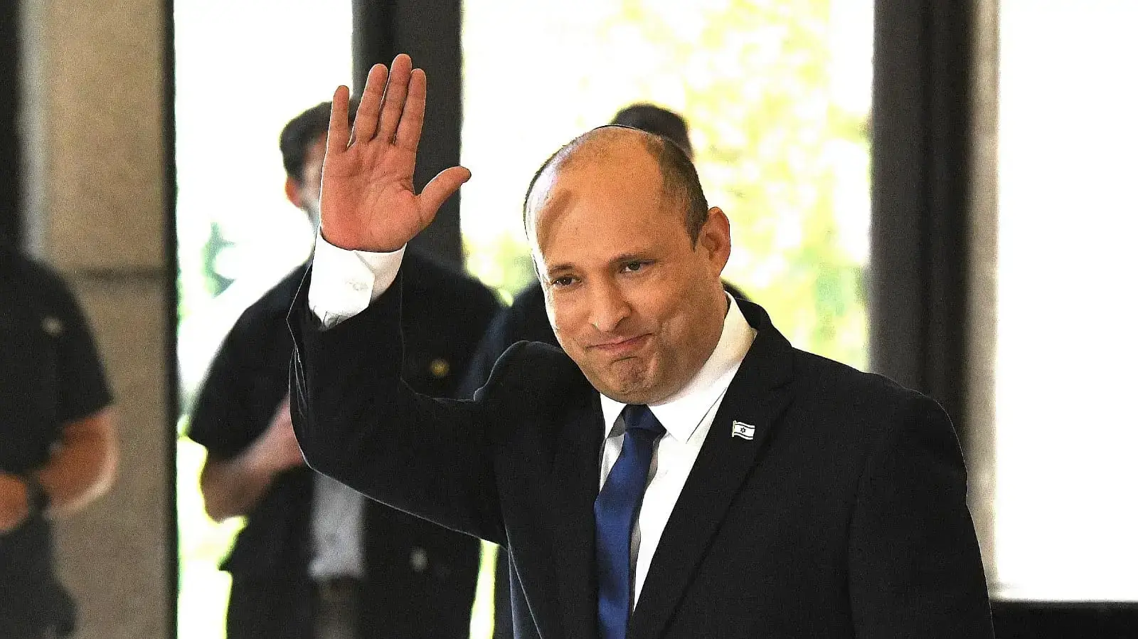 ראש הממשלה נפתלי בנט בצילום התמונה המסורתית של הממשלה בבית הנשיא,14 ביוני 2021 ראש הממשלה נפתלי בנט בצילום התמונה המסורתית של הממשלה בבית הנשיא,14 ביוני 2021