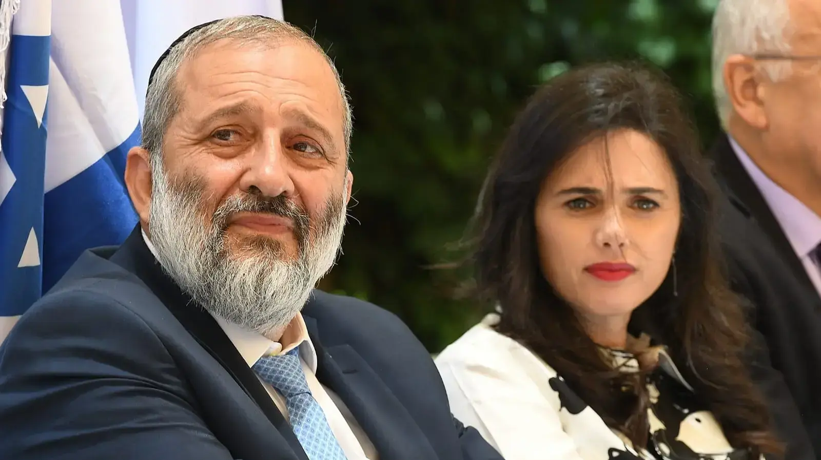 טקס חילופי שרים במשרד הפנים-אריה דרעי ואיילת שקד,14 ביוני 2021 טקס חילופי שרים במשרד הפנים-אריה דרעי ואיילת שקד,14 ביוני 2021