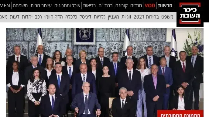 כותרת אתר כיכר השבת לאחר התמונה הקבוצותית בבית הנשיא 14 ביוני 2021 כותרת אתר כיכר השבת לאחר התמונה הקבוצותית בבית הנשיא 14 ביוני 2021