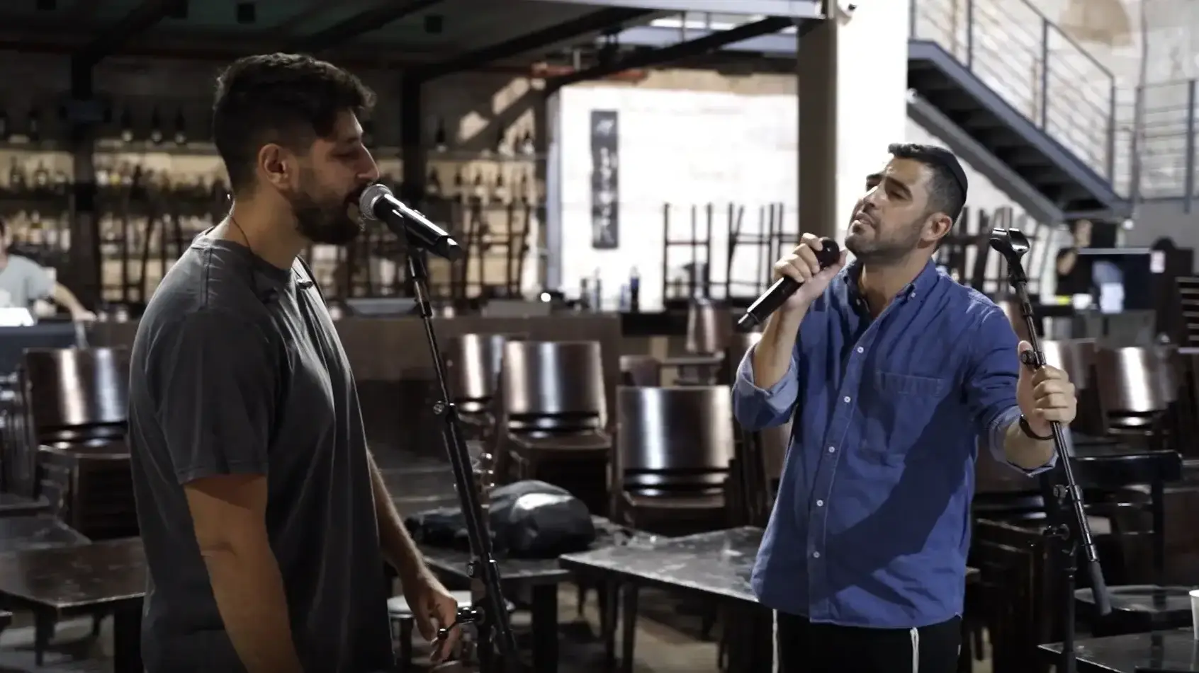 ישי ריבו ועידן עמדי - חלק מהזמן (מדיטרנה)