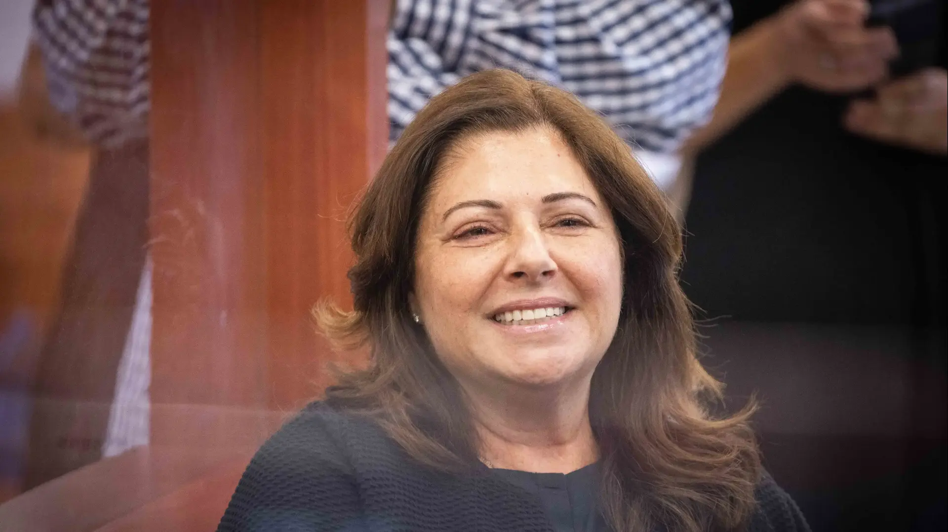 איריס אלוביץ' במשפט תיקי האלפים, בימ"ש מחוזי ירושלים, 15 ביוני 2021 איריס אלוביץ' במשפט תיקי האלפים, בימ"ש מחוזי ירושלים, 15 ביוני 2021