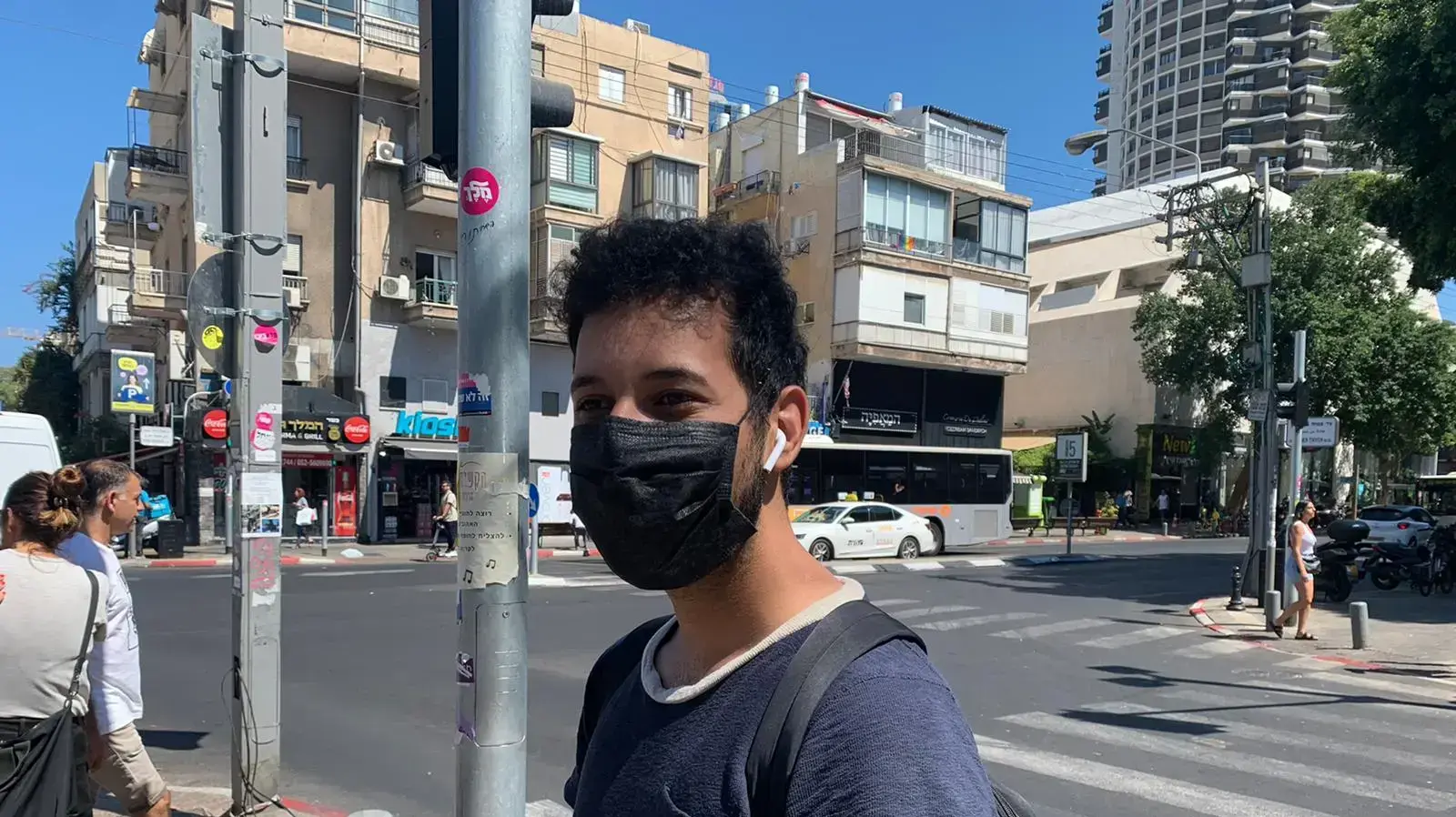גיא לוי, לאחר החלטת משרד הבריאות על הסרת המסיכות גיא לוי, לאחר החלטת משרד הבריאות על הסרת המסיכות