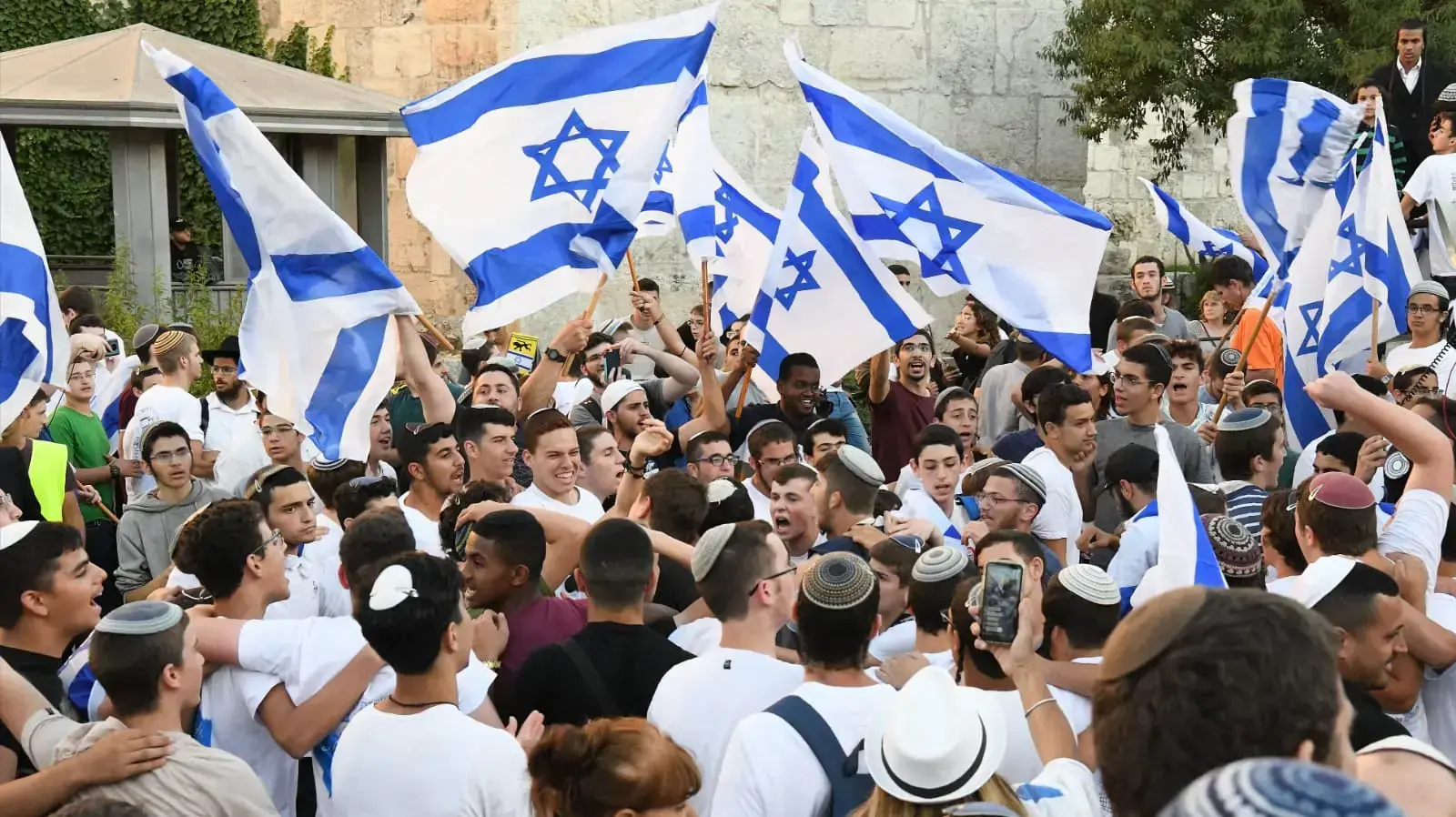מצעד הדגלים בירושלים 15 ביוני 2021 מצעד הדגלים בירושלים 15 ביוני 2021
