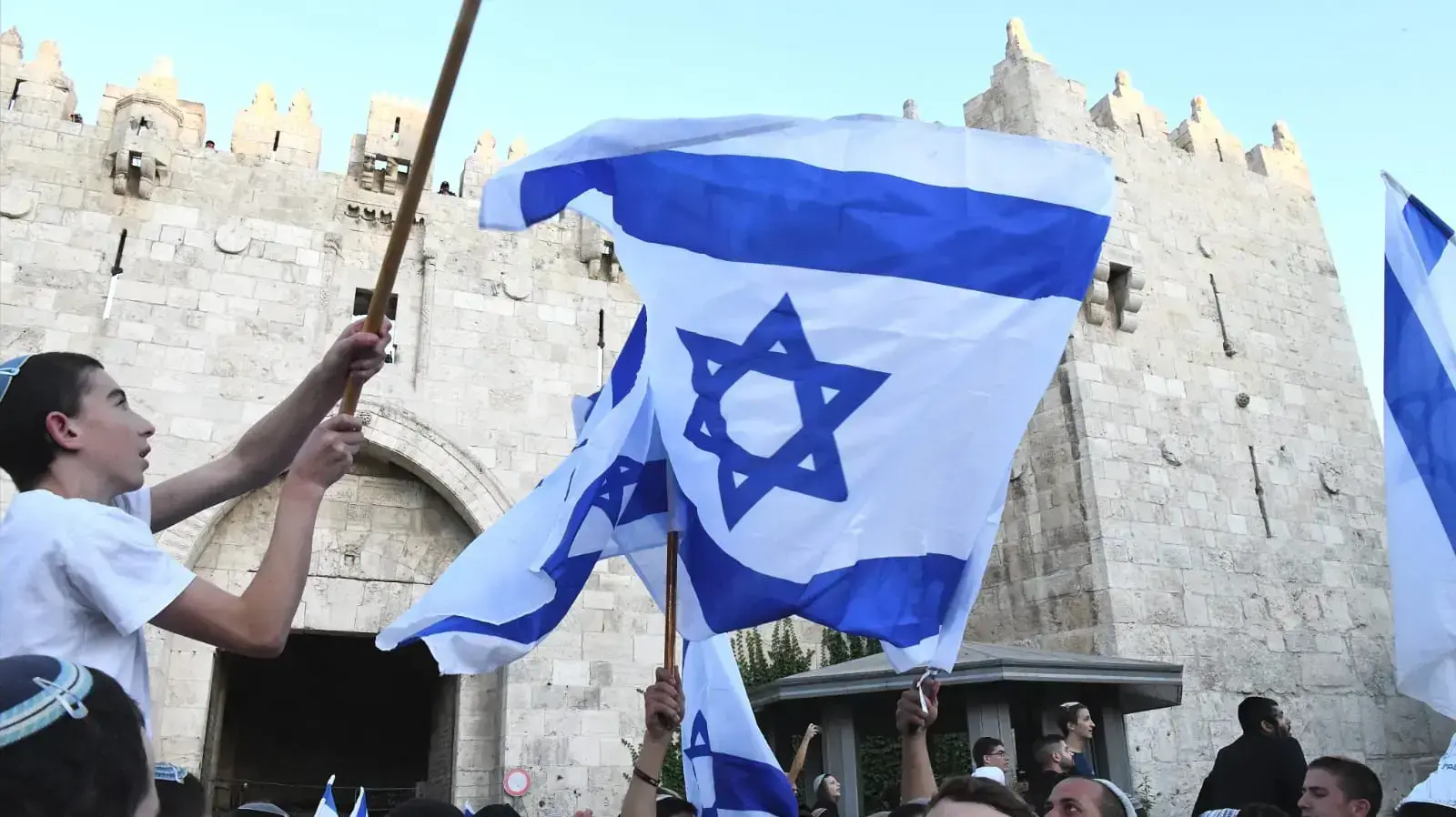 מצעד הדגלים בירושלים 15 ביוני 2021