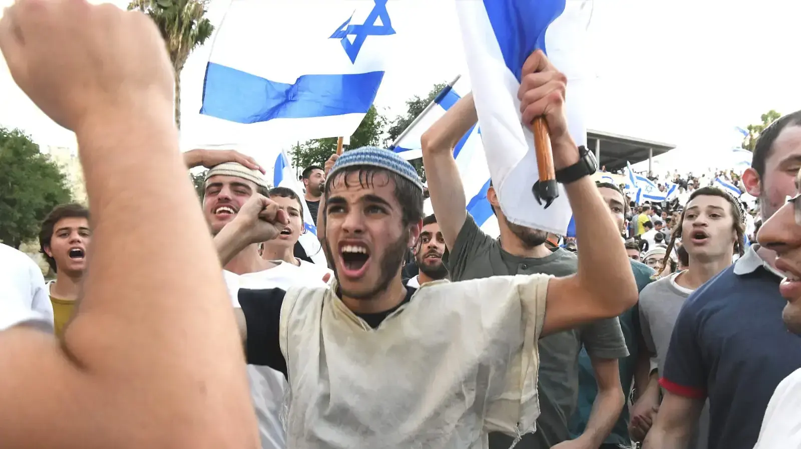 מצעד הדגלים בירושלים 15 ביוני 2021 מצעד הדגלים בירושלים 15 ביוני 2021
