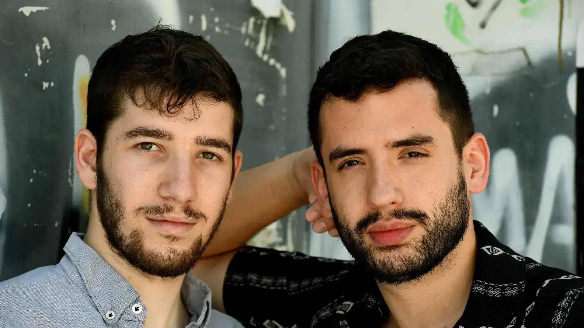 הסקסופוניסט אלכסנדר לוין והמתופף אביתר סליבניק הסקסופוניסט אלכסנדר לוין והמתופף אביתר סליבניק