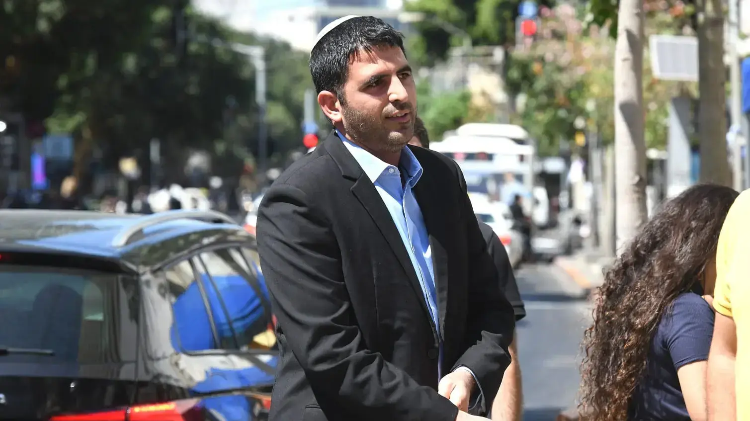 שלמה קרעי מגיע לכינוס סיעת הליכוד במצודת זאב, תל אביב 17.06.21 שלמה קרעי מגיע לכינוס סיעת הליכוד במצודת זאב, תל אביב 17.06.21