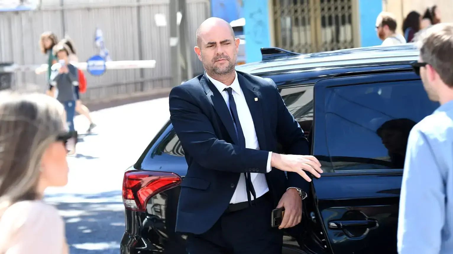 אמיר אוחנה מגיע לכינוס סיעת הליכוד במצודת זאב, תל אביב 17.06.21 אמיר אוחנה מגיע לכינוס סיעת הליכוד במצודת זאב, תל אביב 17.06.21
