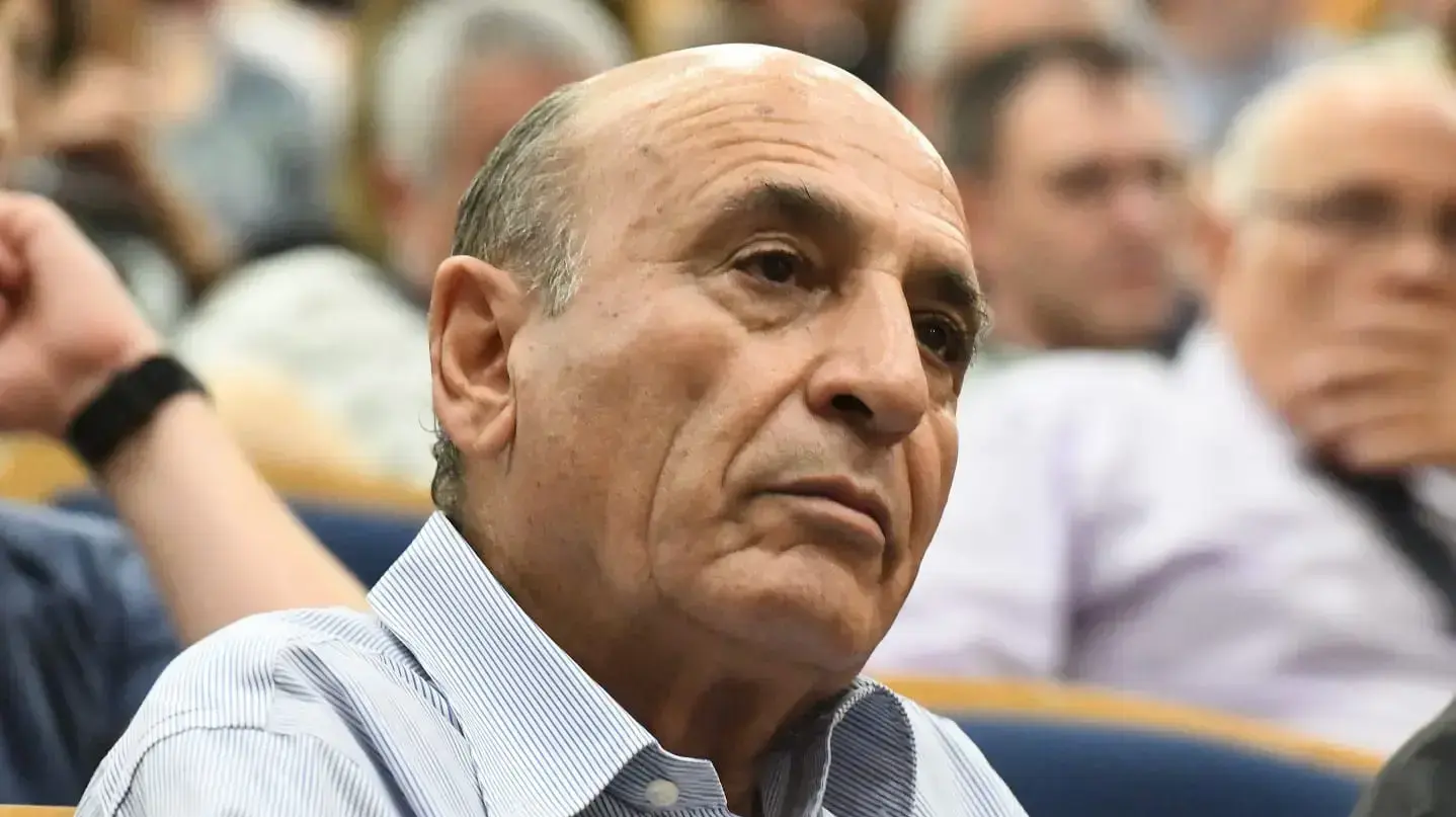 שאול מופז בהשקת ספרו של הפצ"ר לשעבר והשופט מנחם פינלשטיין, אוני' בר אילן
17.06.21 שאול מופז בהשקת ספרו של הפצ"ר לשעבר והשופט מנחם פינלשטיין, אוני' בר אילן
17.06.21