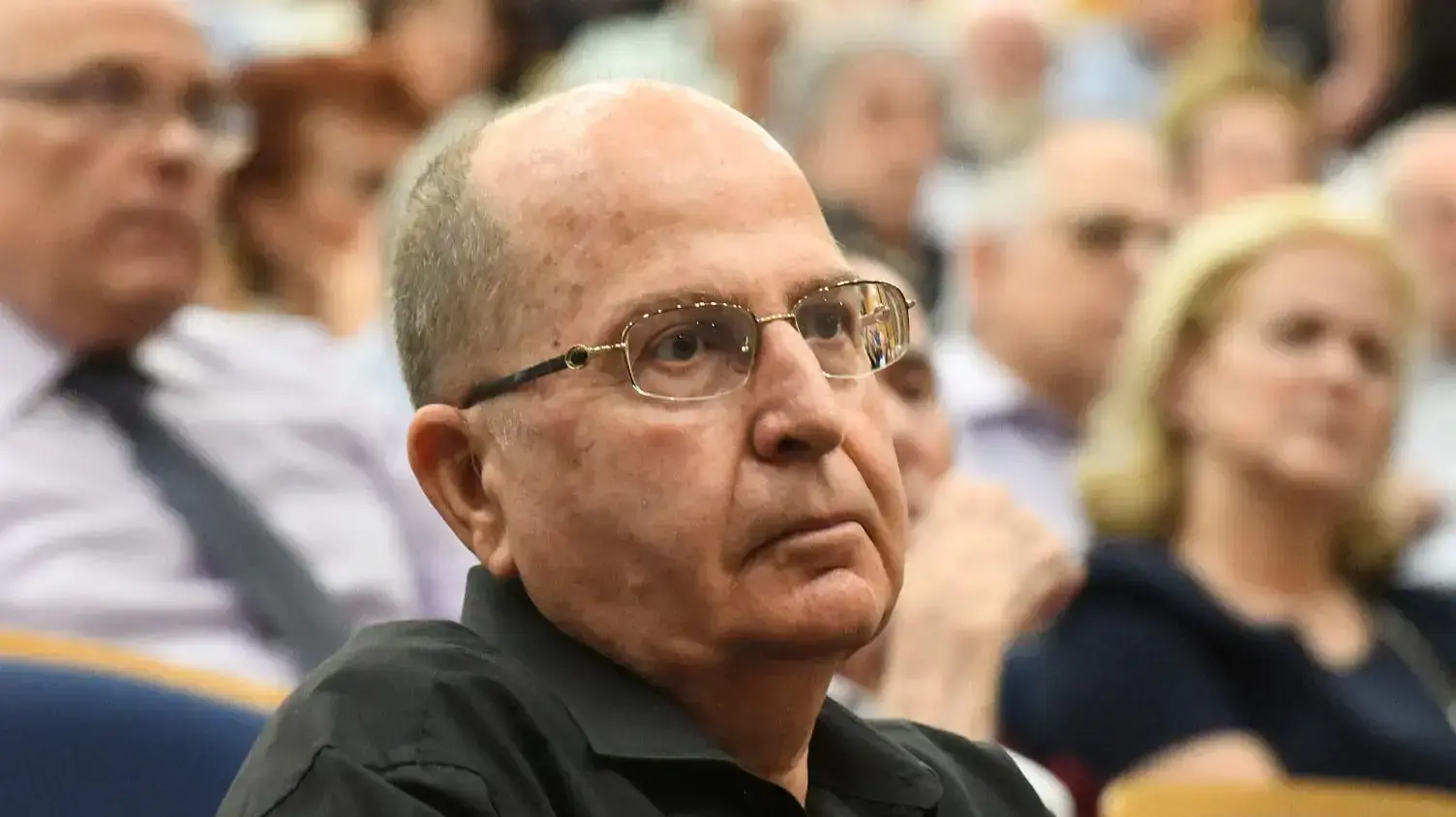 יעקב בוגי יעלון בהשקת ספרו של הפצ"ר לשעבר והשופט מנחם פינלשטיין, אוני' בר אילן
17.06.21 יעקב בוגי יעלון בהשקת ספרו של הפצ"ר לשעבר והשופט מנחם פינלשטיין, אוני' בר אילן
17.06.21