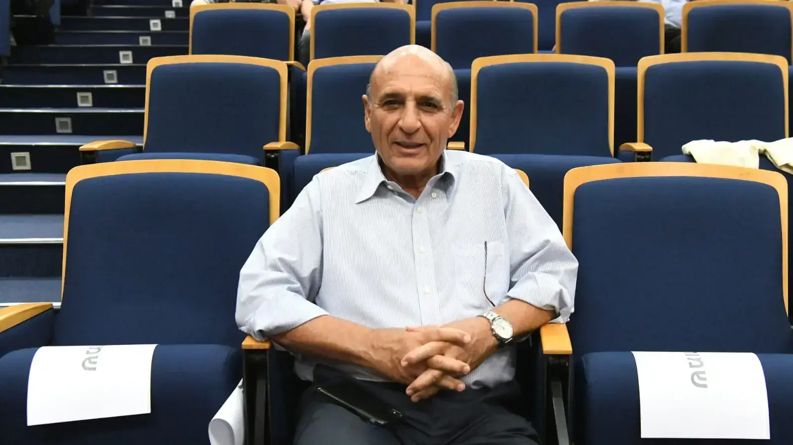 שאול מופז בהשקת ספרו של הפצ"ר לשעבר והשופט מנחם פינלשטיין, אוני' בר אילן
17.06.21 שאול מופז בהשקת ספרו של הפצ"ר לשעבר והשופט מנחם פינלשטיין, אוני' בר אילן
17.06.21