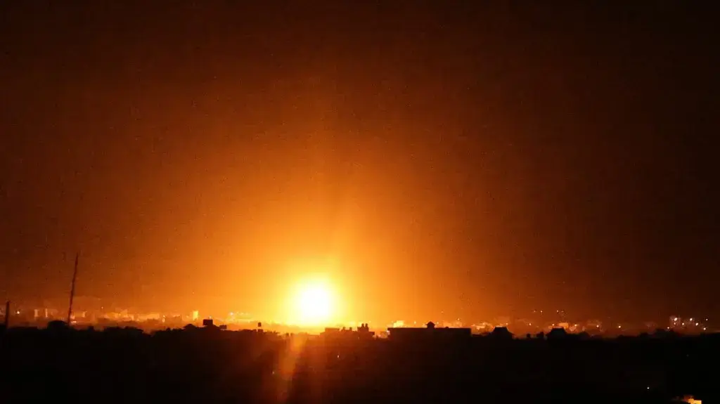 תקיפת צה"ל בצפון רצועת עזה, 17 ביוני 2021 תקיפת צה"ל בצפון רצועת עזה, 17 ביוני 2021