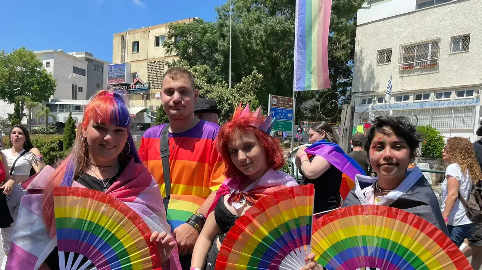 מצעד הגאווה בחיפה 18.06.21 מצעד הגאווה בחיפה 18.06.21