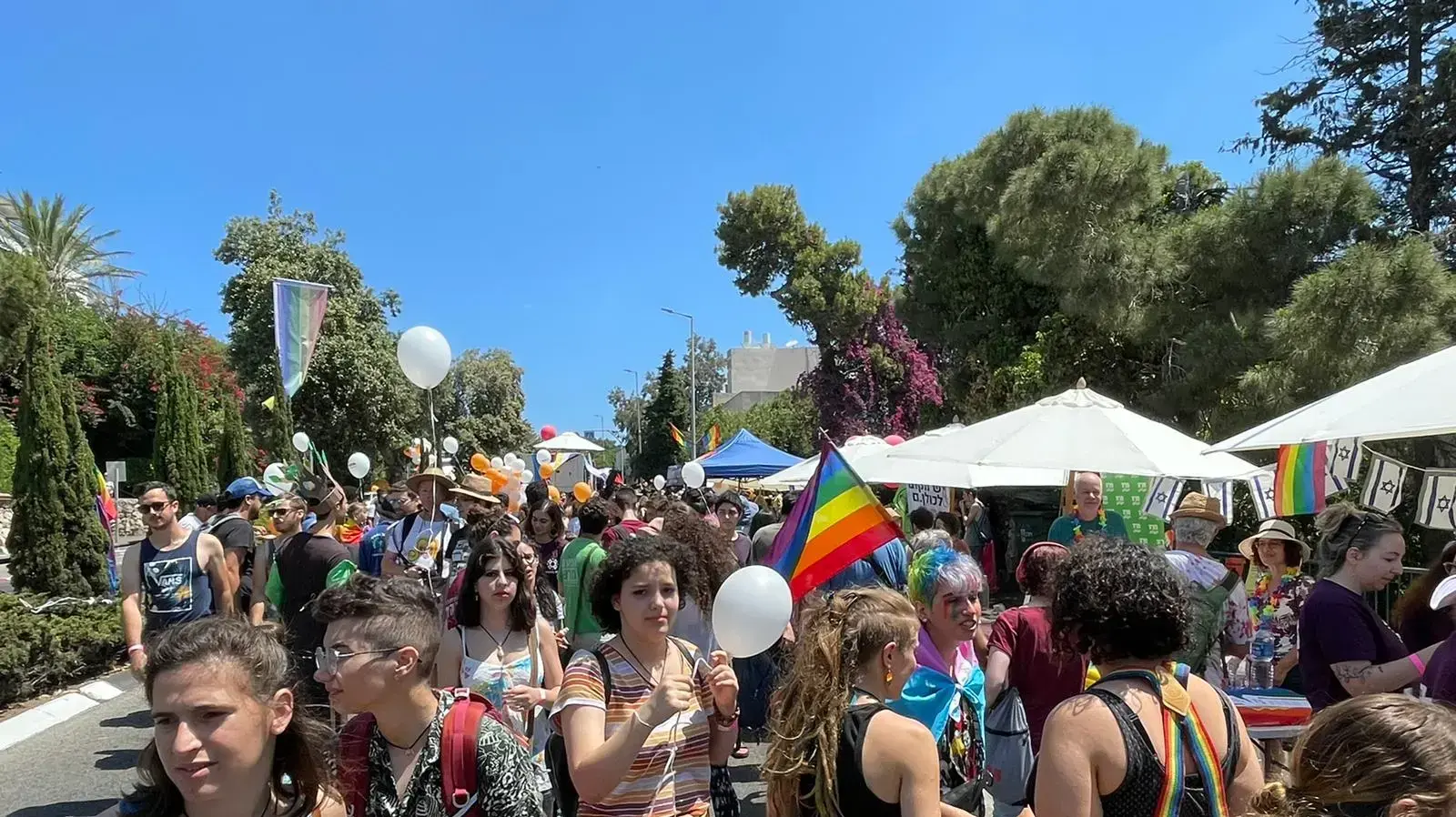 מצעד הגאווה בחיפה 18.06.21 מצעד הגאווה בחיפה 18.06.21